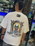 CAMISETA SAINT THEORY OVER SIZE