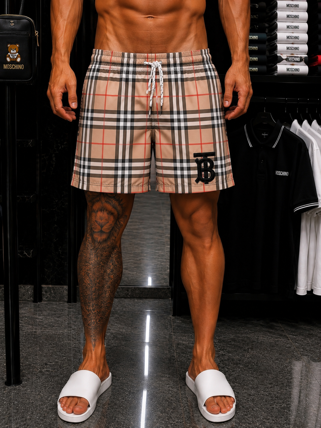 PANTALONETA PLAYERA BURBERRY