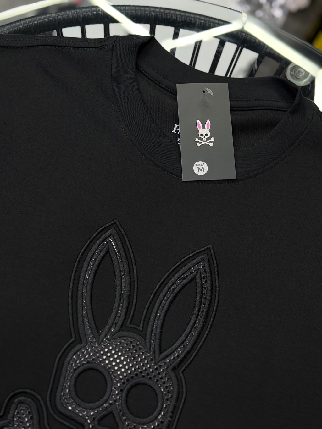 CAMISETA PSYCHO BUNNY BORDADA