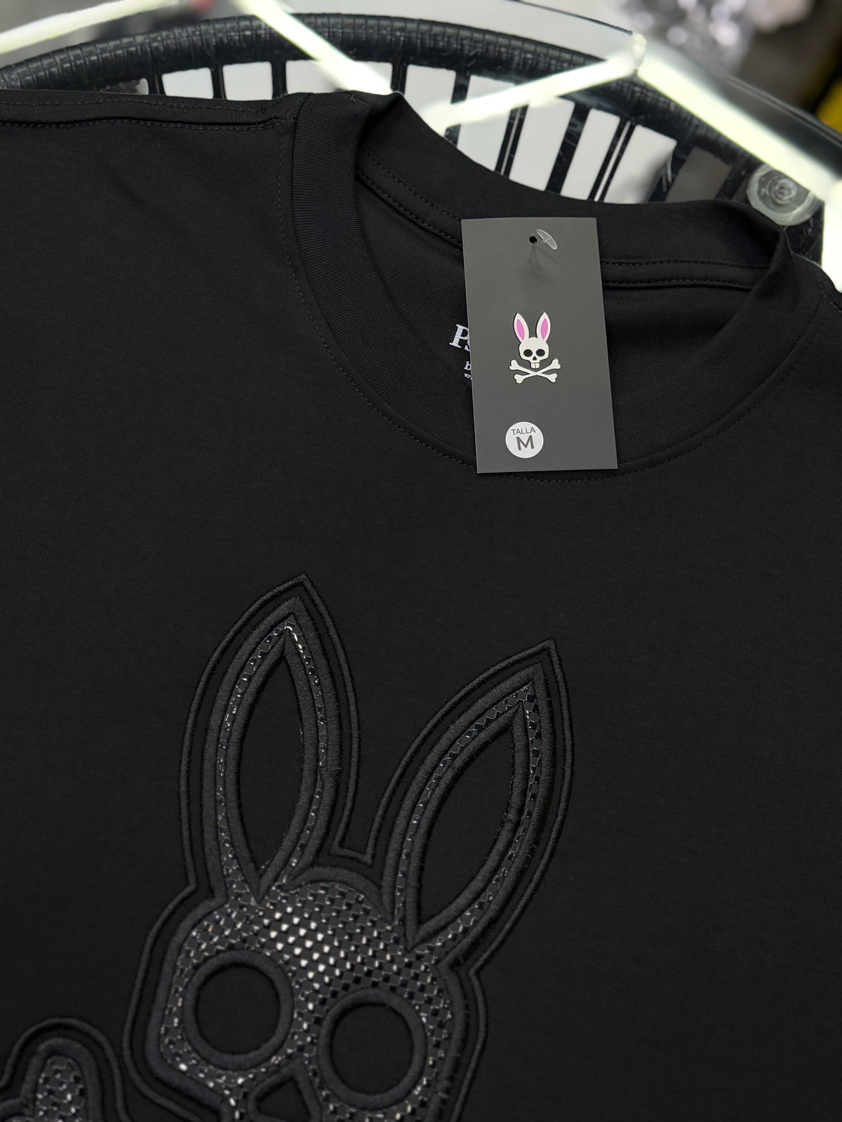 CAMISETA PSYCHO BUNNY BORDADA