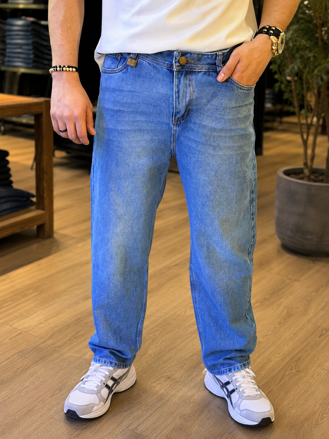 JEANS BAGGY CLASIC
