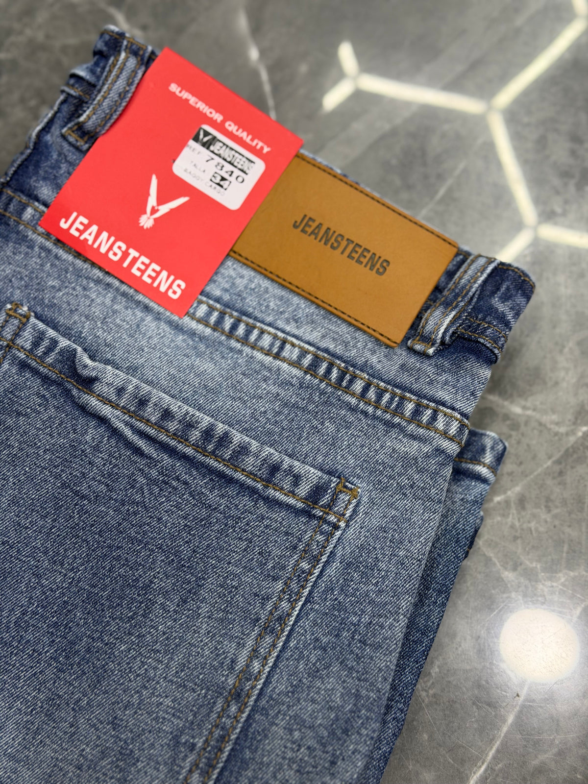 JEAN JEANSTEENS BAGGY CARGO 7840