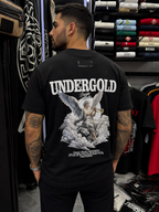 CAMISETA ALTO GRAMAJE UNDERGOLD TROMPETA