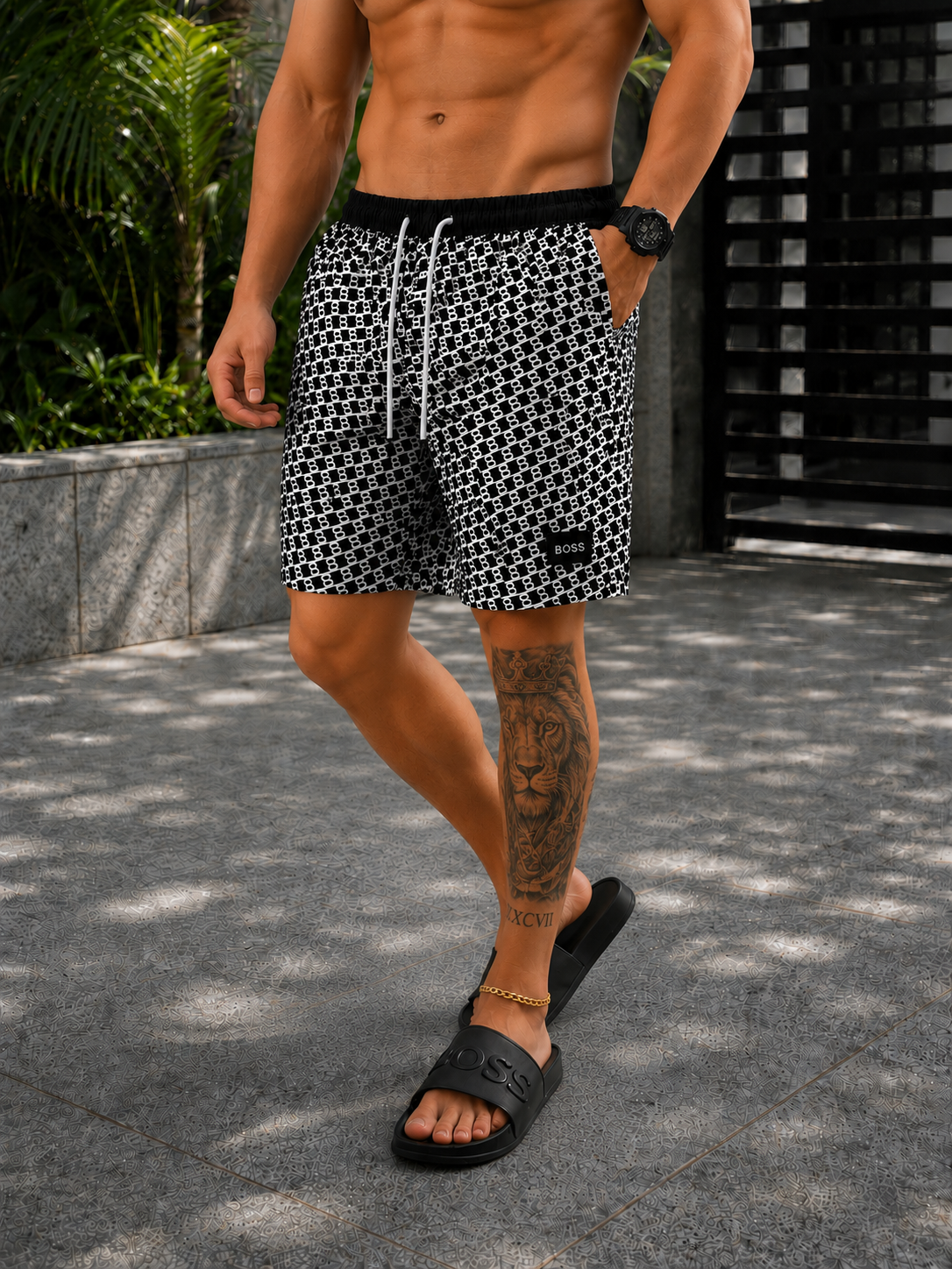 PANTALONETA PLAYERA BOSS
