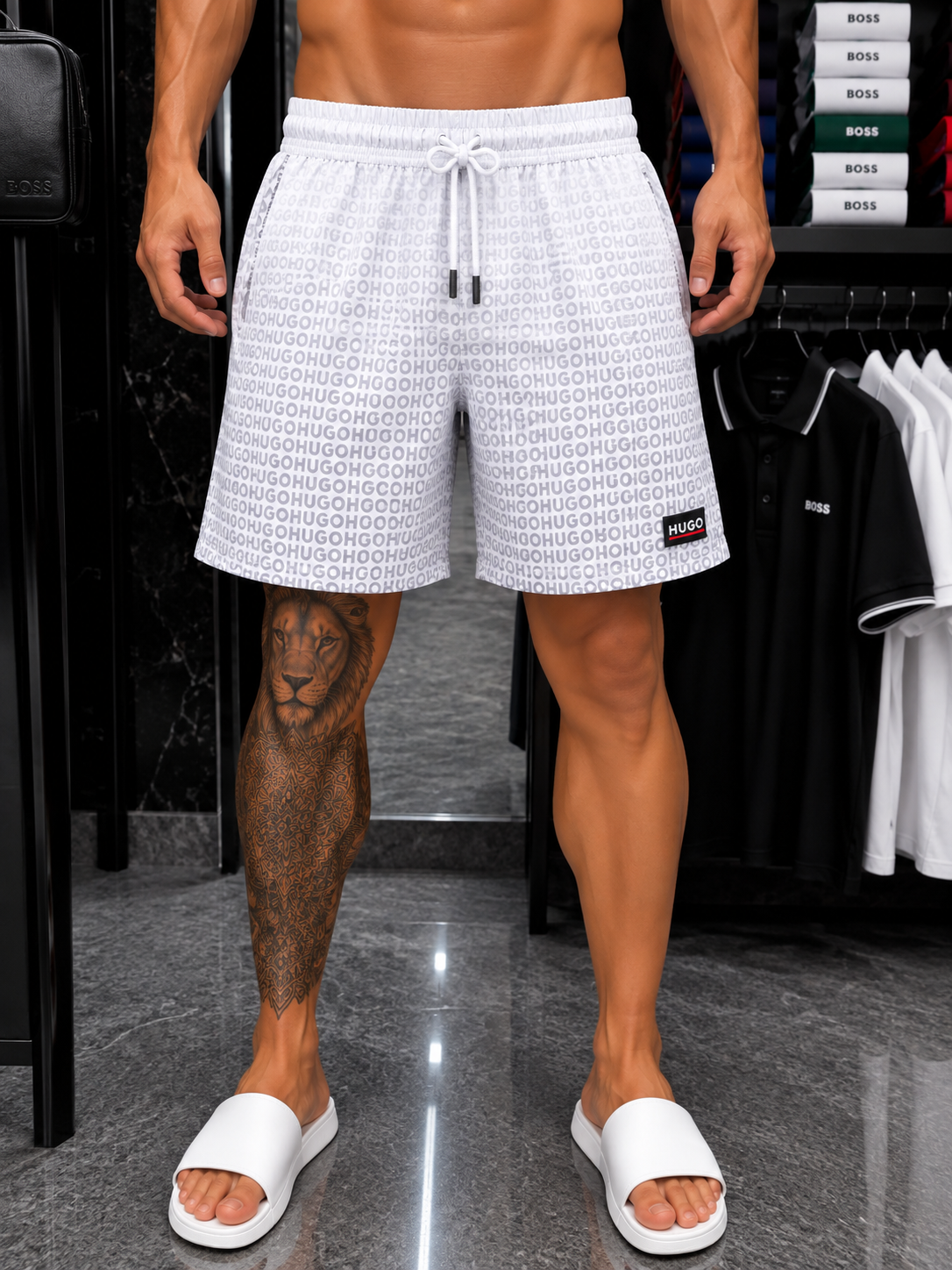 PANTALONETA PLAYERA HUGO