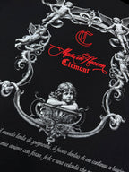 CAMISETA CLEMONT ALTO GRAMAJE ANGEL ROJO