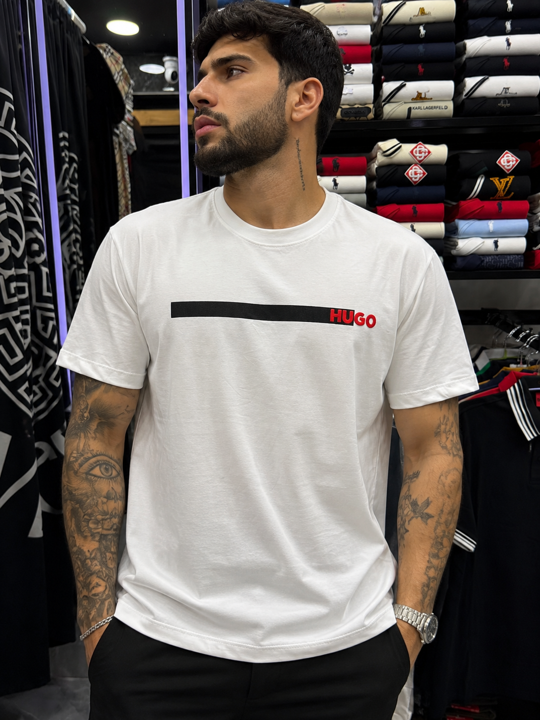 CAMISETA HUGO PERUANA