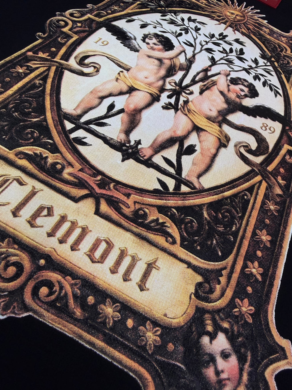 CAMISETA CLEMONT ALTO GRAMAJE