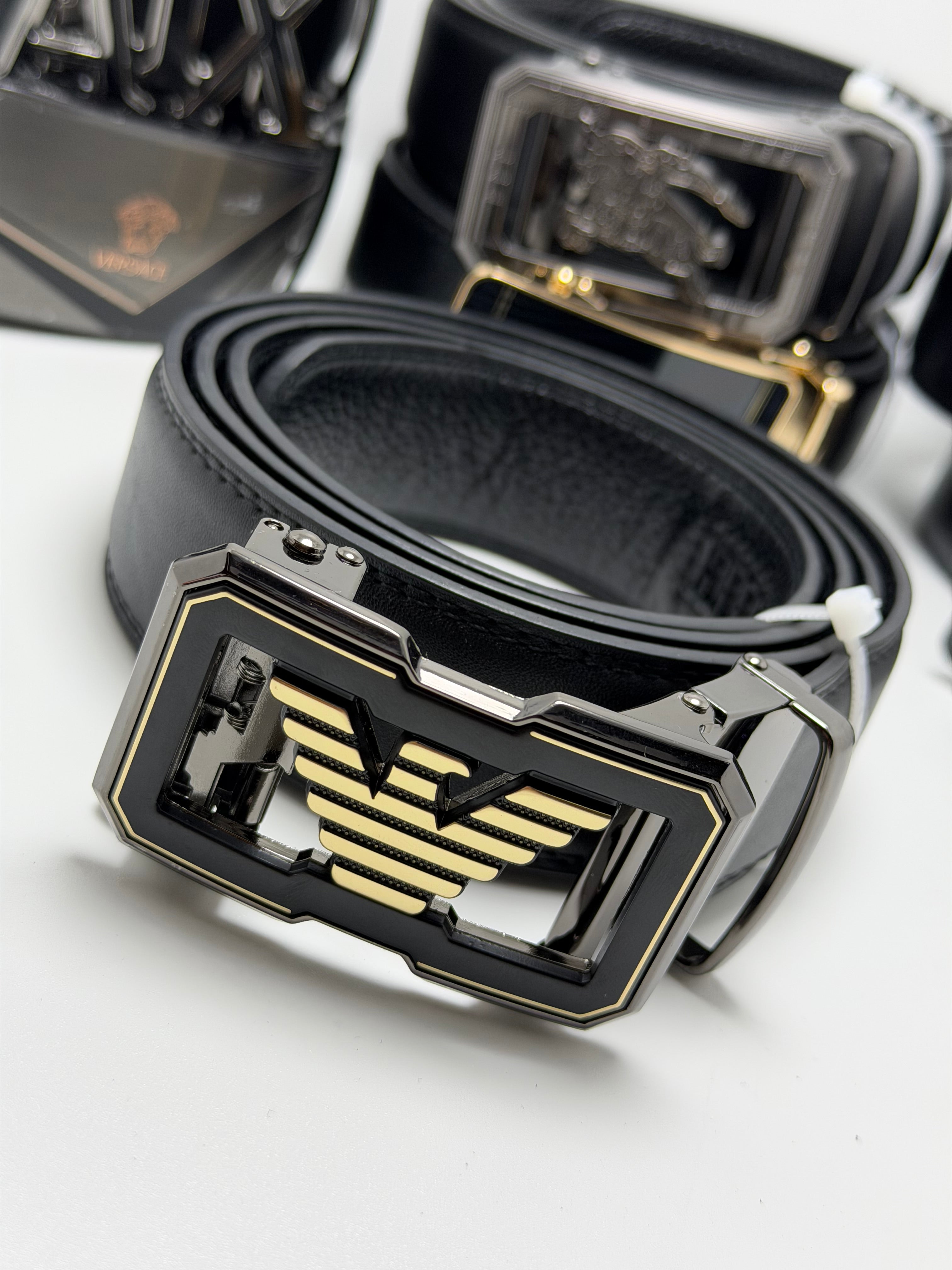 CORREA EMPORIO ARMANI AUTOMÁTICA