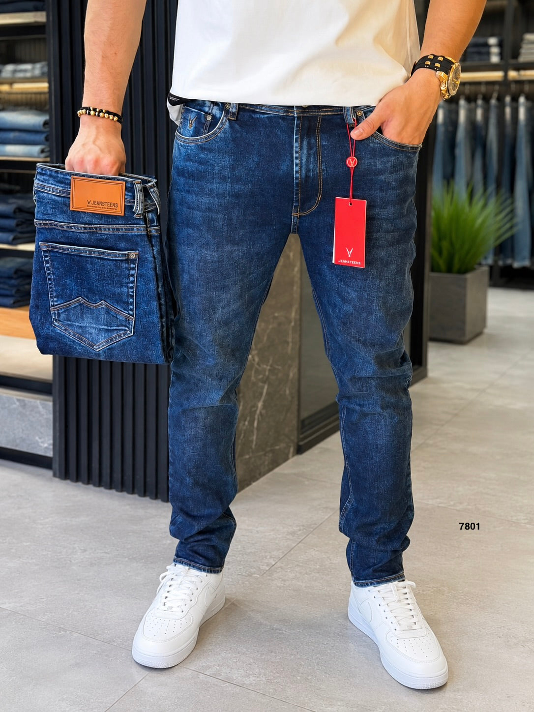 JEAN JEANSTEENS 7801
