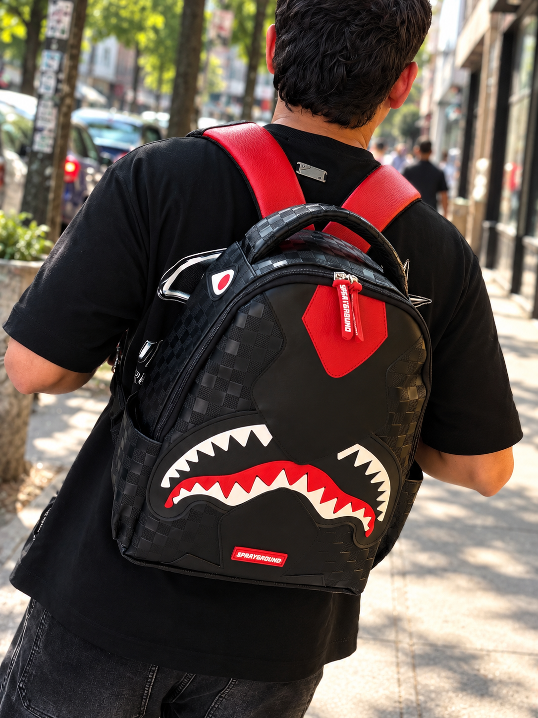 MORRAL SPRAYGROUND MORDIDA