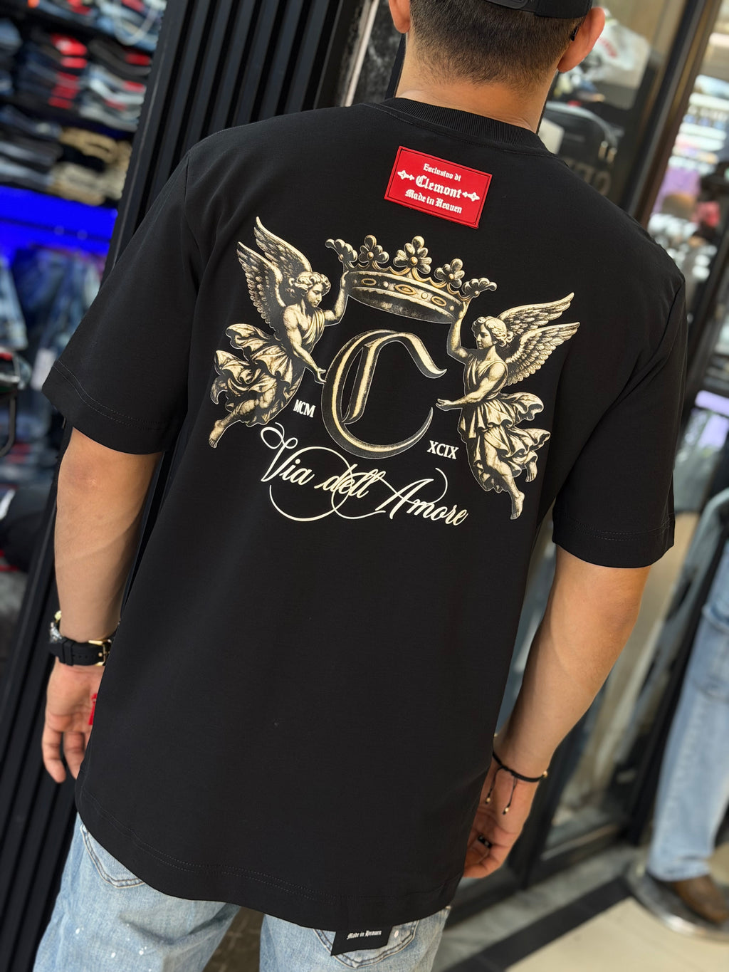 CAMISETA CLEMONT ALTO GRAMAJE