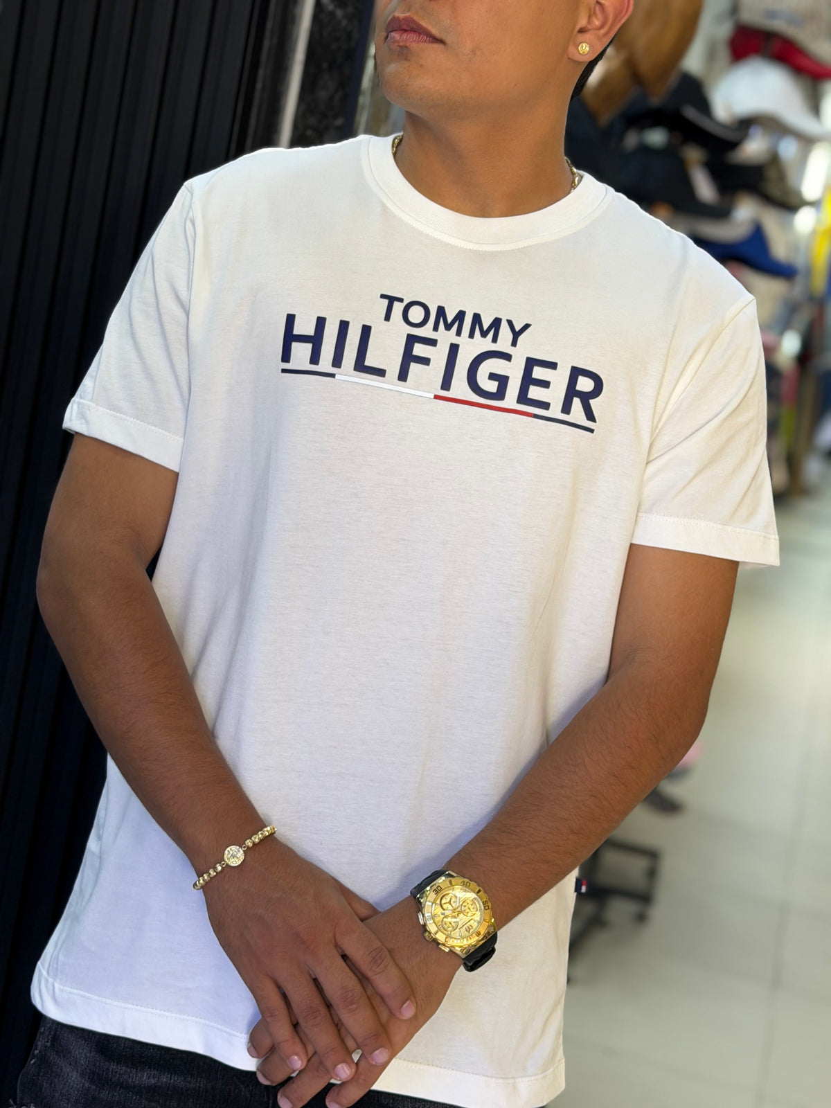 CAMISETA TOMMY HILFIGER PERUANA