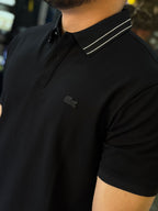 POLO LACOSTE BLACK