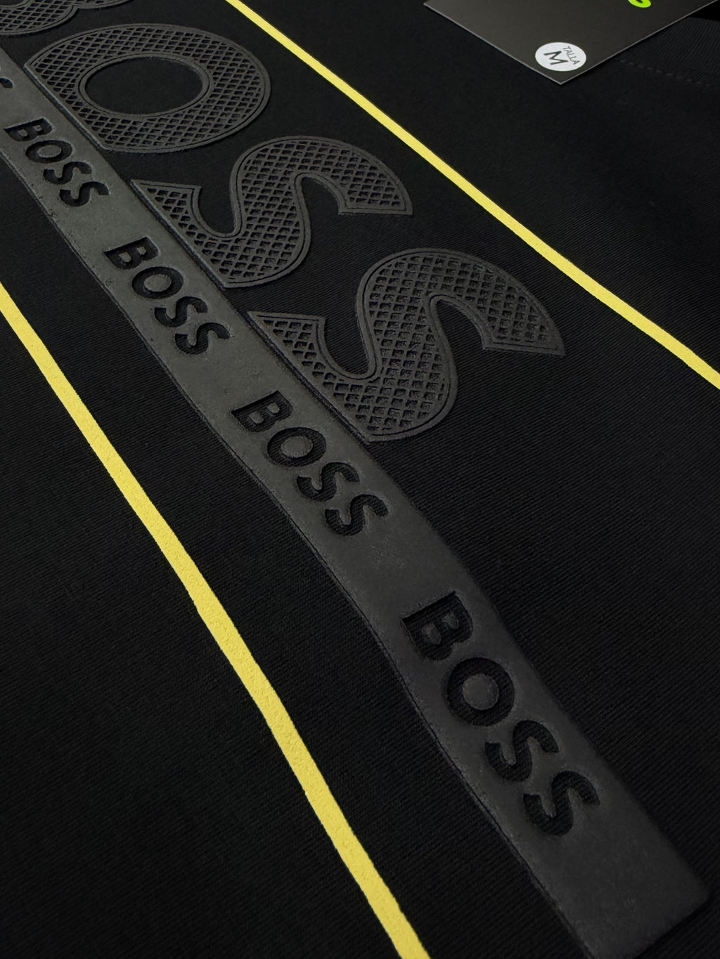 CAMISETA ALTO GRAMAJE BOSS SELLO