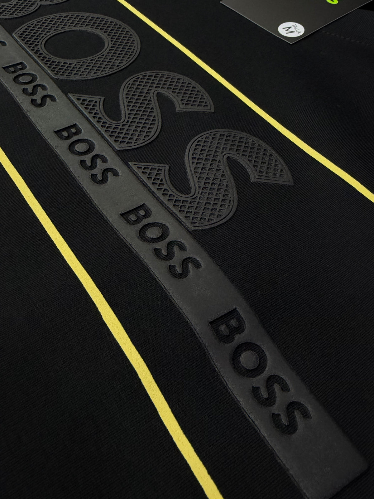 CAMISETA ALTO GRAMAJE BOSS SELLO