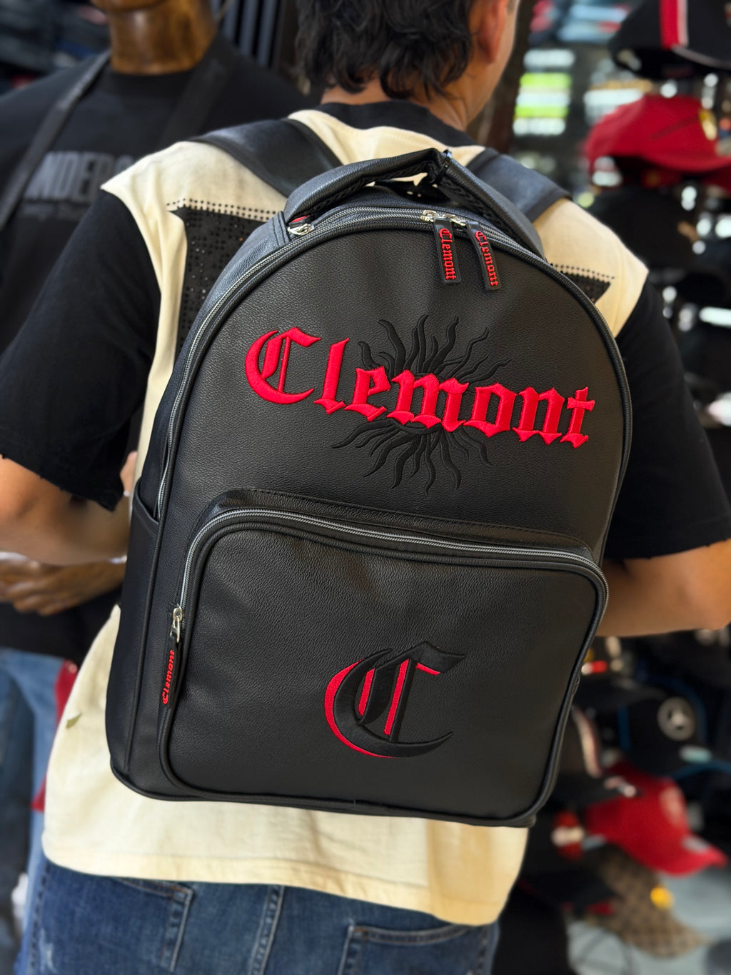 MORRAL CLEMONT BORDADO
