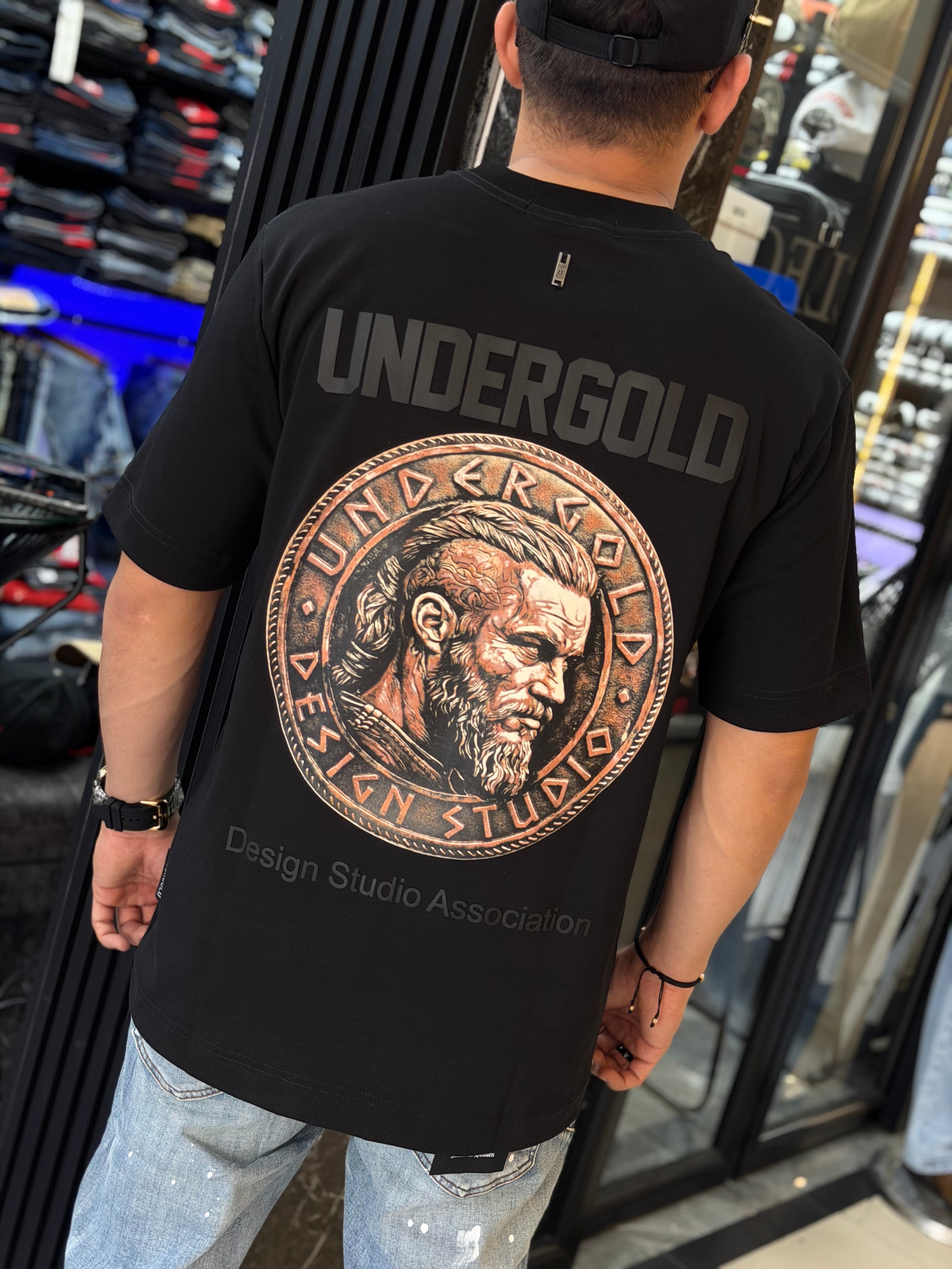 CAMISETA UNDERGOLD VIKINGO