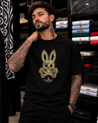 CAMISETA PSYCHO BUNNY BORDADA