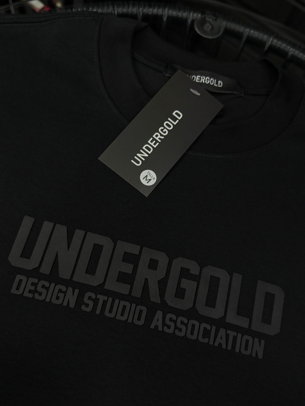 CAMISETA UNDERGOLD ALTO GRAMAJE ANGEL U