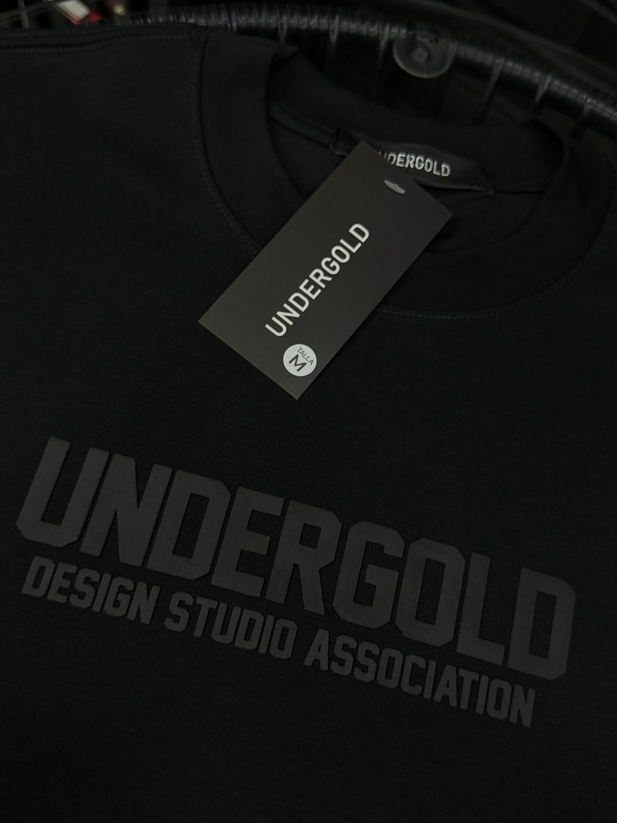 CAMISETA UNDERGOLD ALTO GRAMAJE ANGEL U