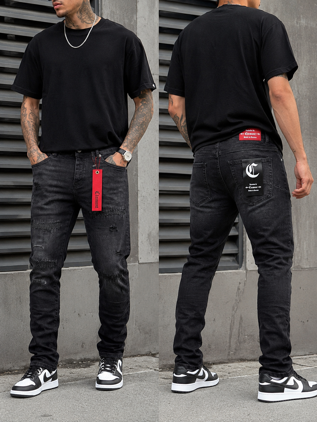 JEAN CLEMONT BLACK