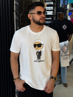 CAMISETA PERÚANA KARL LAGERFELD