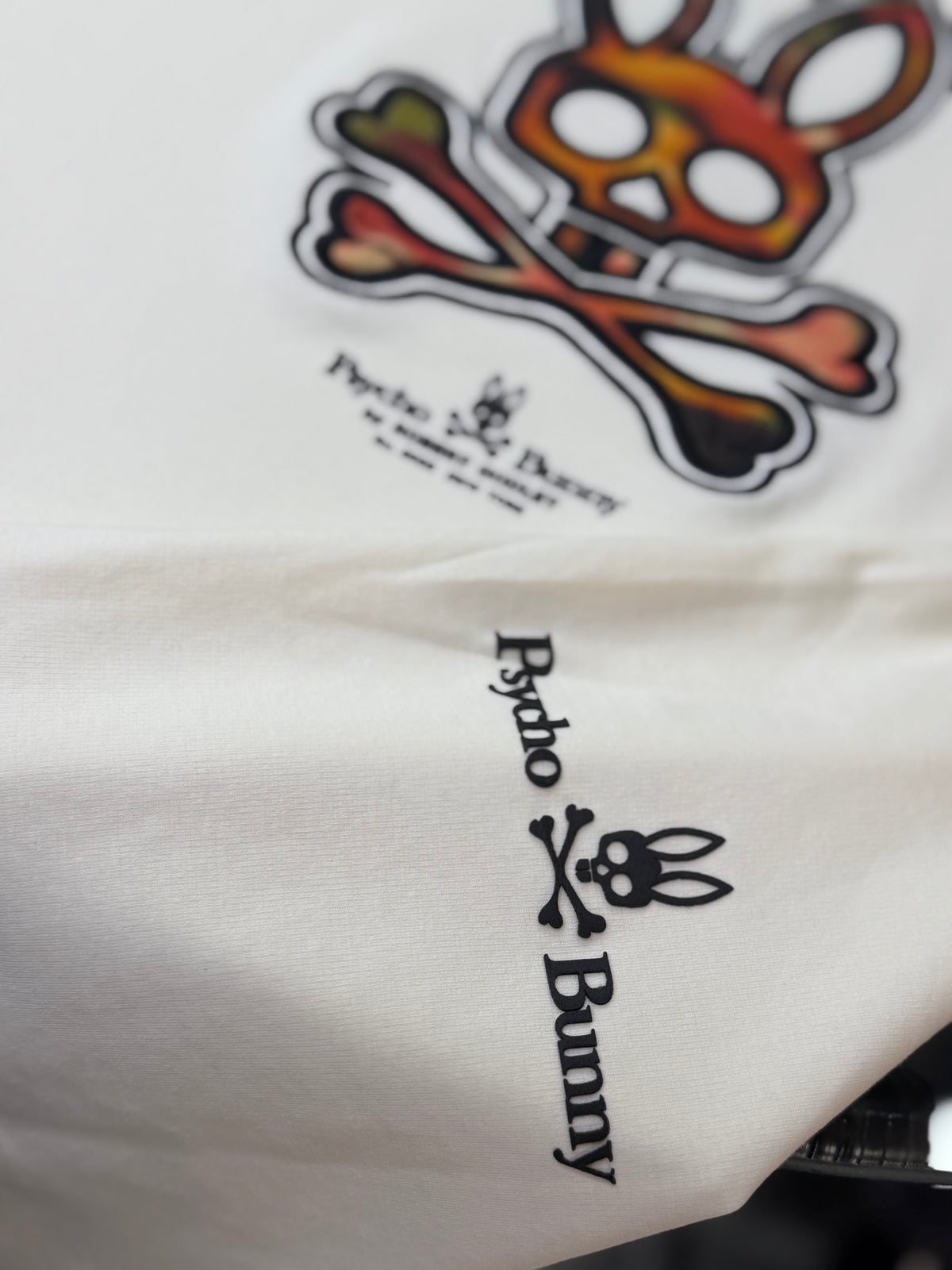 CAMISETA PSYCHO BUNNY BORDADA