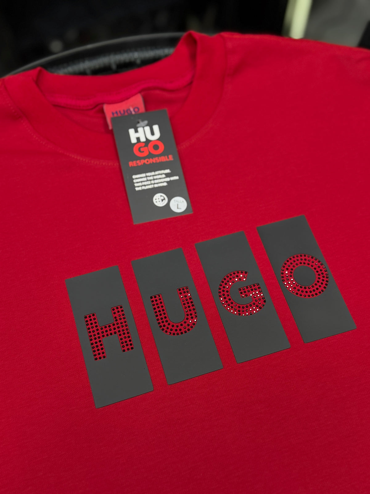 CAMISETA HUGO PEDRERÍA