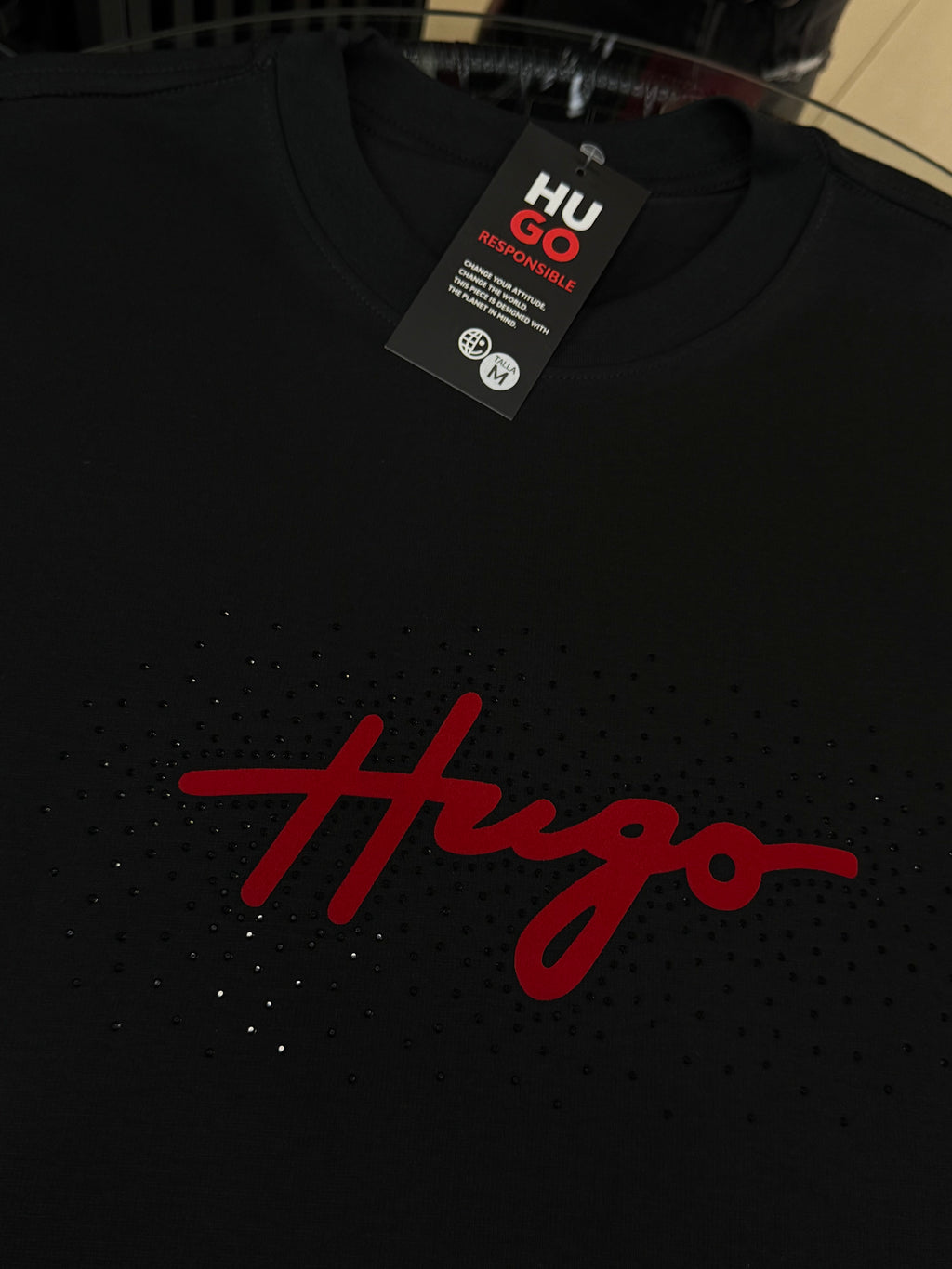 CAMISETA HUGO PEDRERÍA LLUVIA