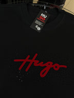 CAMISETA HUGO PEDRERÍA LLUVIA