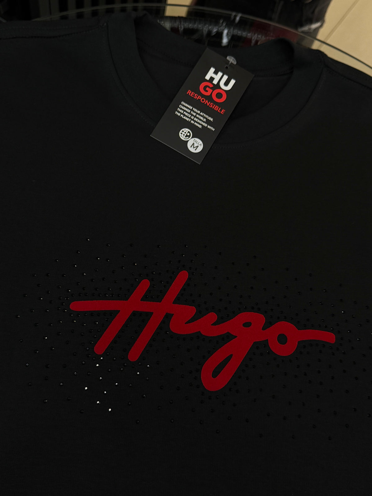 CAMISETA HUGO PEDRERÍA LLUVIA