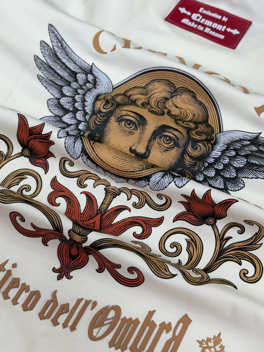CAMISETA ALTO GRAMAJE CLEMONT