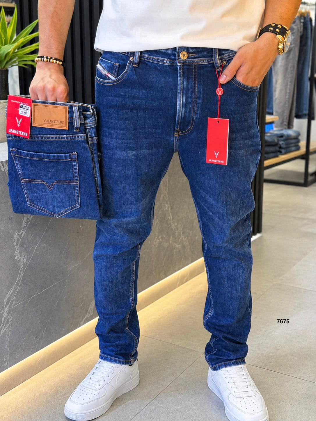 JEAN JEANSTEENS 7675
