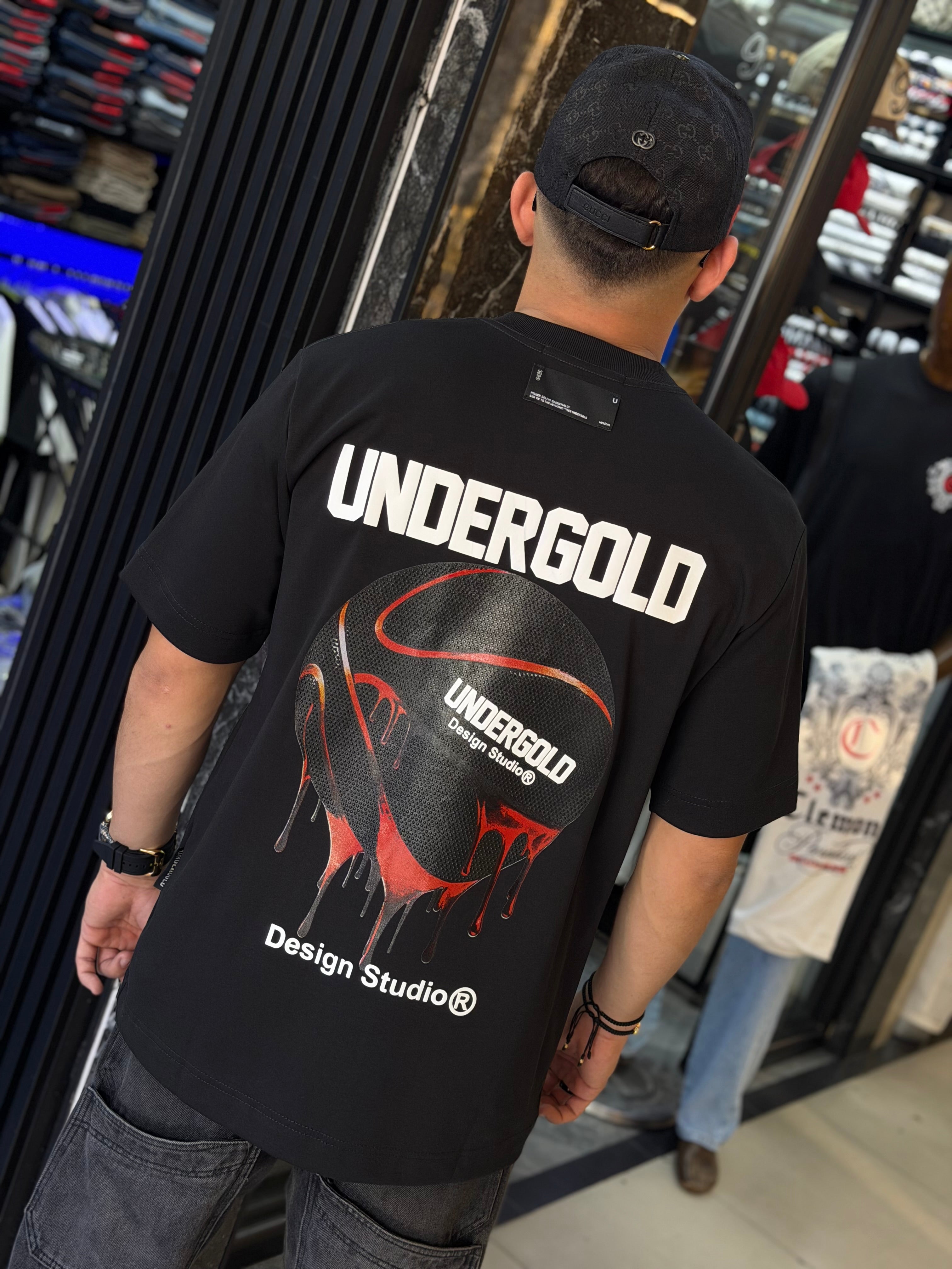 CAMISETA UNDERGOLD ALTO GRAMAJE BALÓN