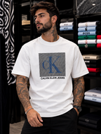 CAMISETA ALTO GRAMAJE CALVIN KLEIN