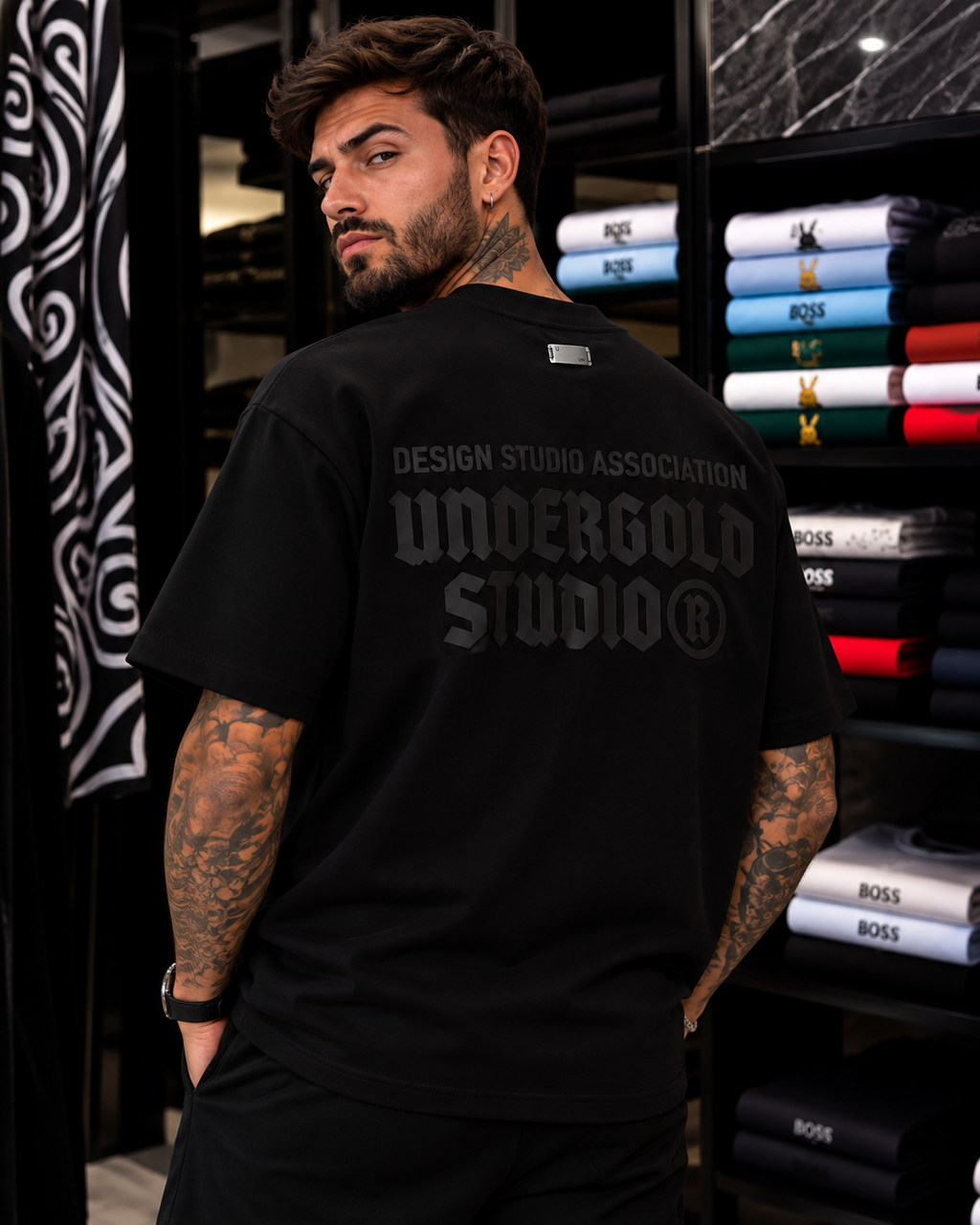 CAMISETA UNDERGOLD ALTO GRAMAJE