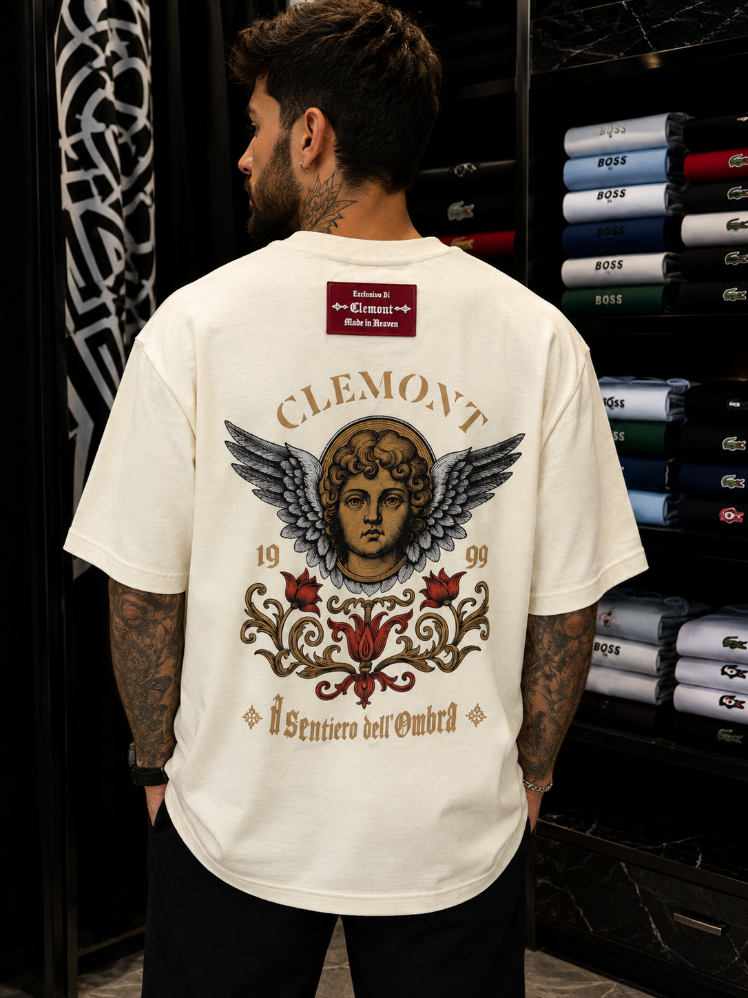 CAMISETA ALTO GRAMAJE CLEMONT