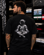 CAMISETA ALTO GRAMAJE MONASTERY ASTRONAUTA
