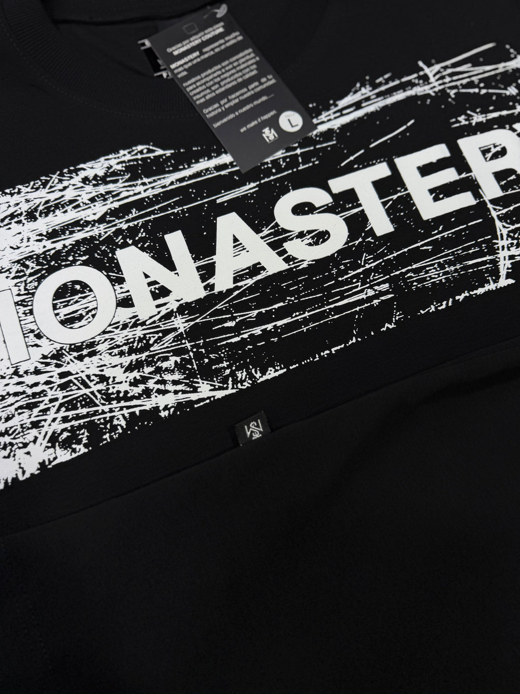 CAMISETA ALTO GRAMAJE MONASTERY