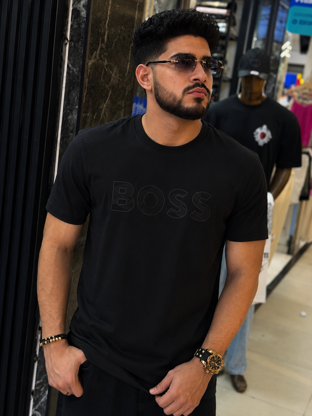 CAMISETA PERUANA BOSS