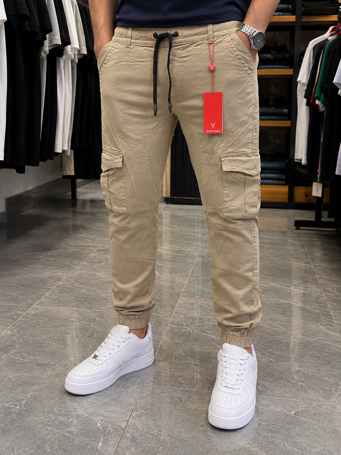 PANTALÓN CARGO JEANSTENN