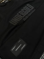 CAMISETA UNDERGOLD NEGRITO ALTO GRAMAJE