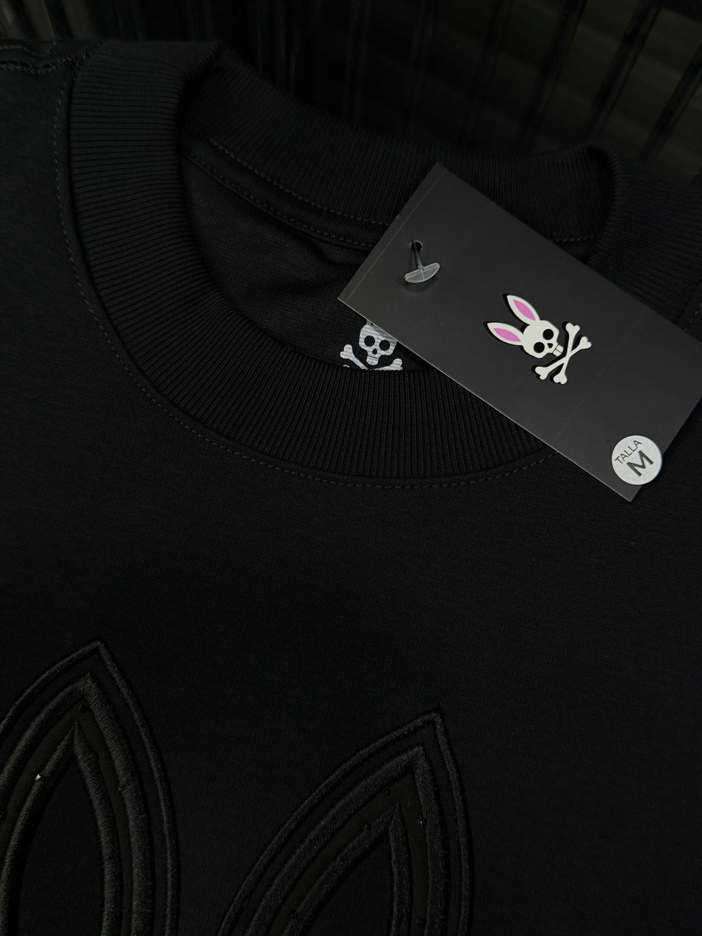 CAMISETA PSYCHO BUNNY ALTO GRAMAJE BORDADO