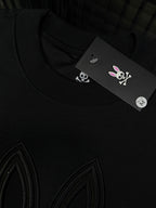 CAMISETA PSYCHO BUNNY ALTO GRAMAJE BORDADO