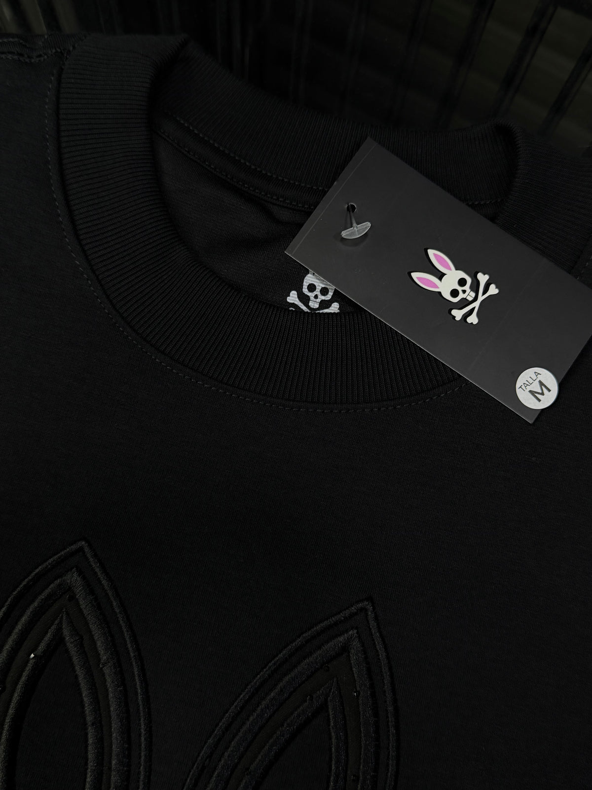CAMISETA PSYCHO BUNNY ALTO GRAMAJE BORDADO