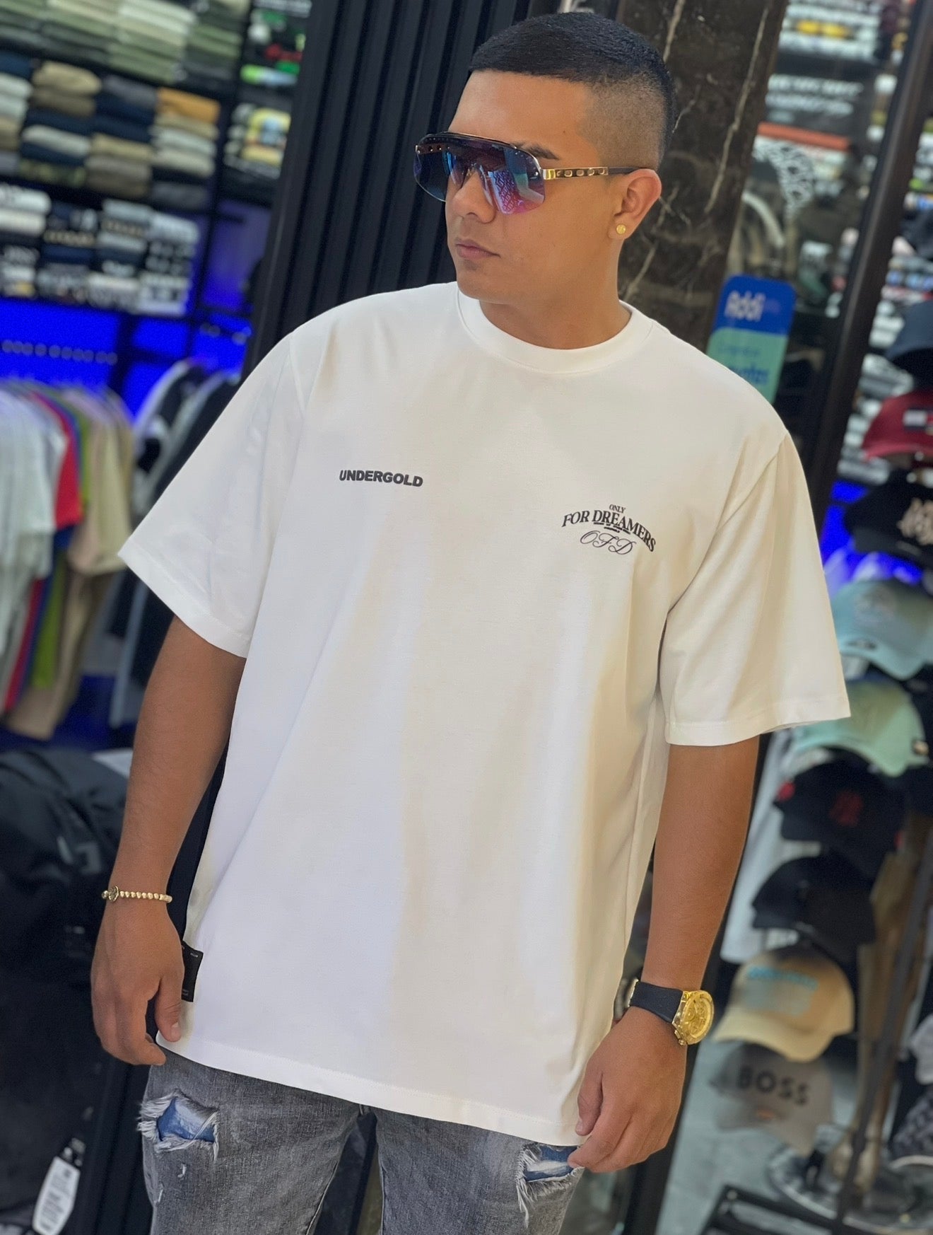 CAMISETA UNDERGOLD OVER SIZE