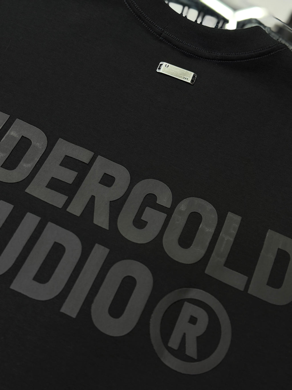 CAMISETA UNDERGOLD ALTO GRAMAJE CLÁSICA