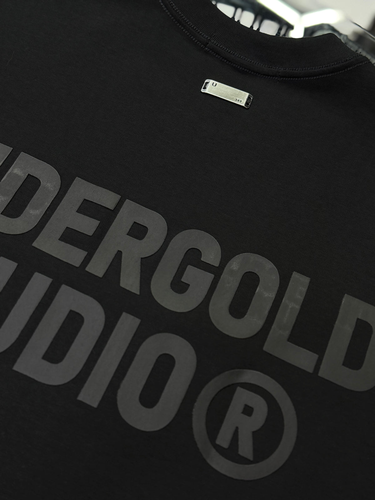 CAMISETA UNDERGOLD ALTO GRAMAJE CLÁSICA