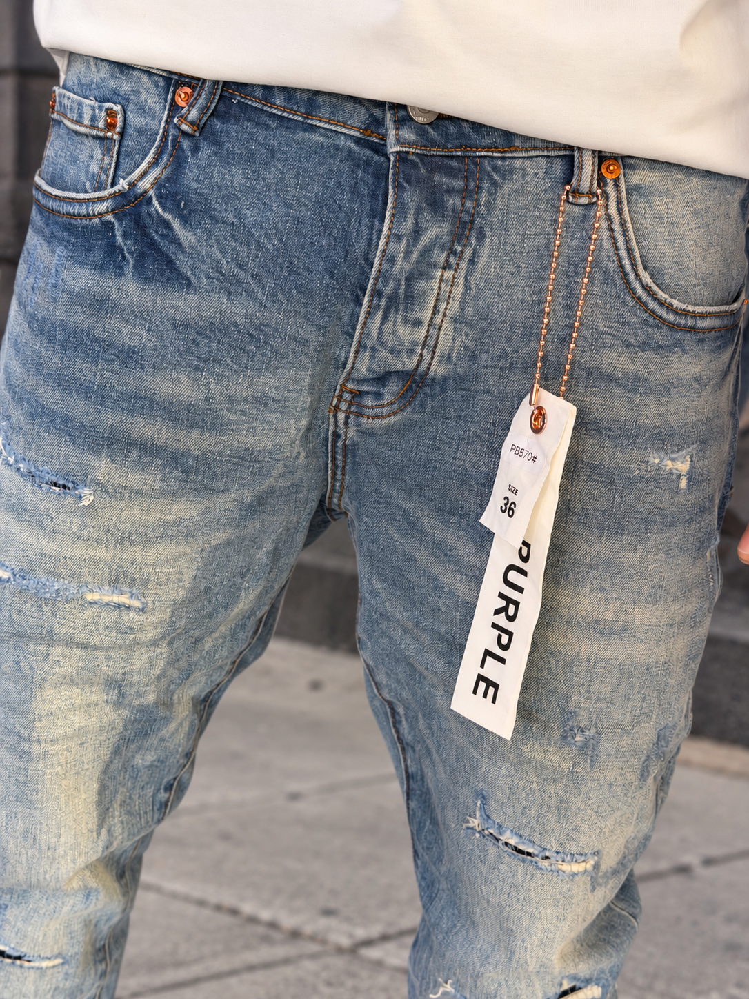 JEAN PURPLE PB570 TURCO
